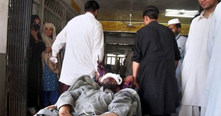 Upper Dir: Number of victims of blast  increases upto 50